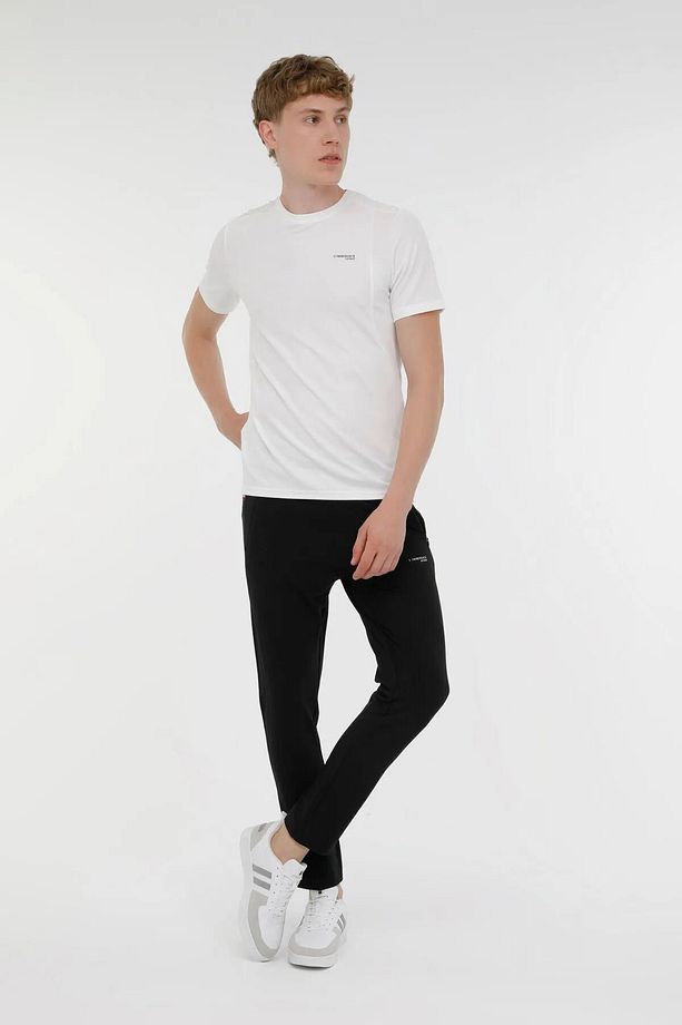 ERKEK SPOR TEK ALT EŞOFMAN 570652 ML HOPE TL1009 4FX SİYAH - 1