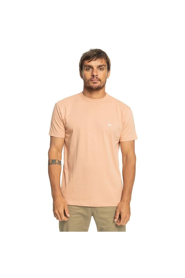 Essentials Erkek Pembe Bisiklet Yaka Tişört - 1