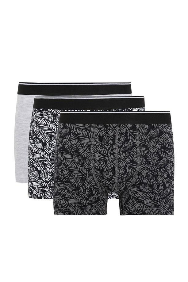 Regular Fit 3'lü Boxer B0577ax23au - 1