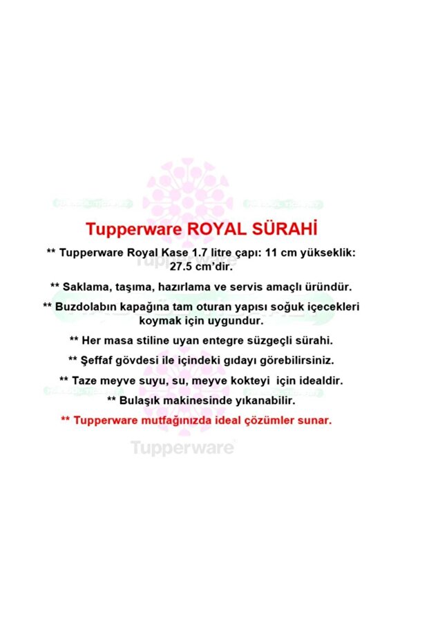 Royal Sürahi 1.7 Litre Hsgl - 2