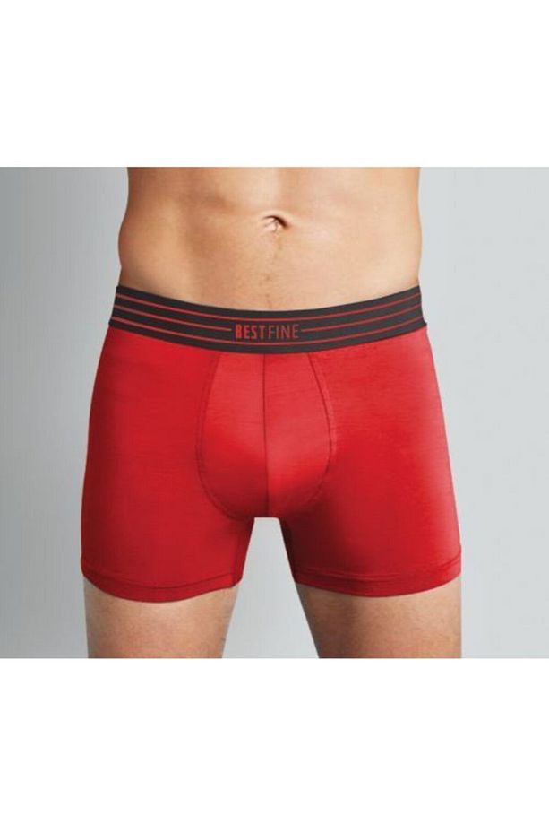Best Fıne Functıonal Gümüş Iyon Mikrokapsüllü Mikromodal Erkek Boxer - 1