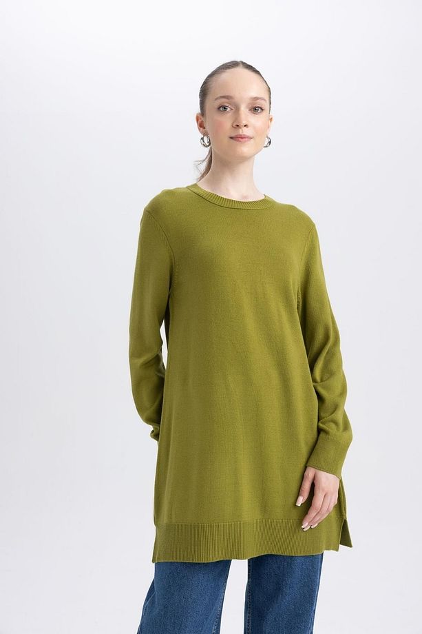 Regular Fit Bisiklet Yaka Tunik H3431az23wn - 4