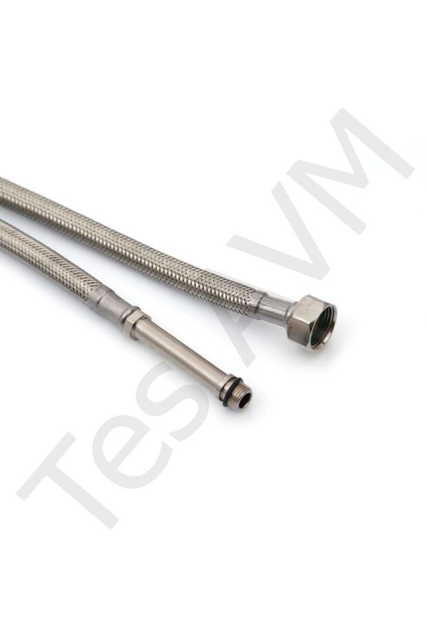 Krom Rustik Mutfak Evye Musluk - 5