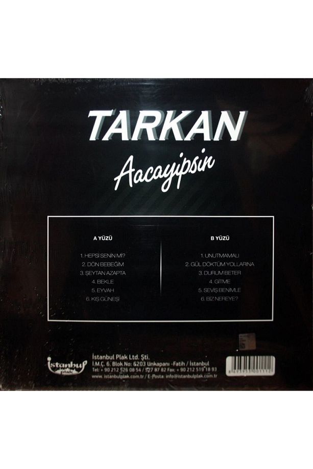 Tarkan - Aacayipsin - 1