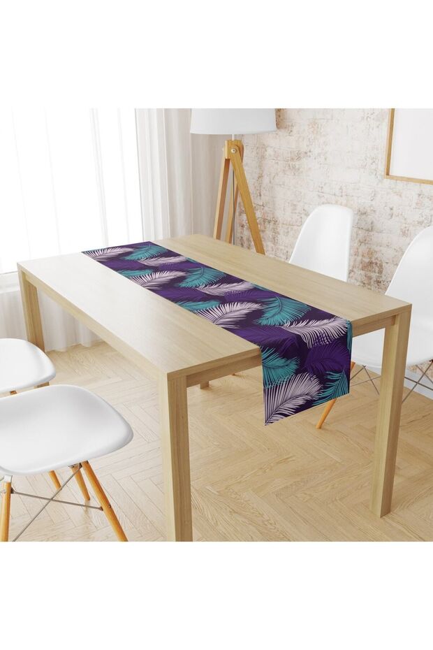 Evmila Colorful Floral Patterned Runner - Llrn 97