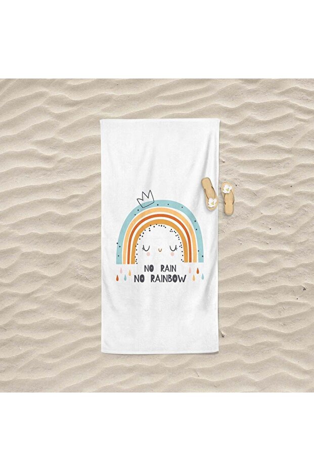 Printed Sea and Beach Towel