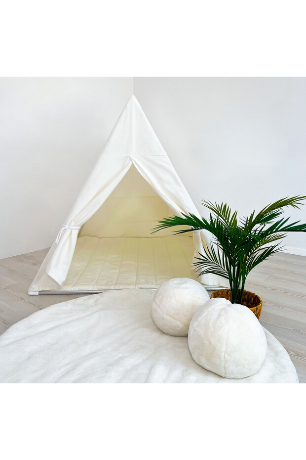 Kamp Çadırı Beyaz - 1