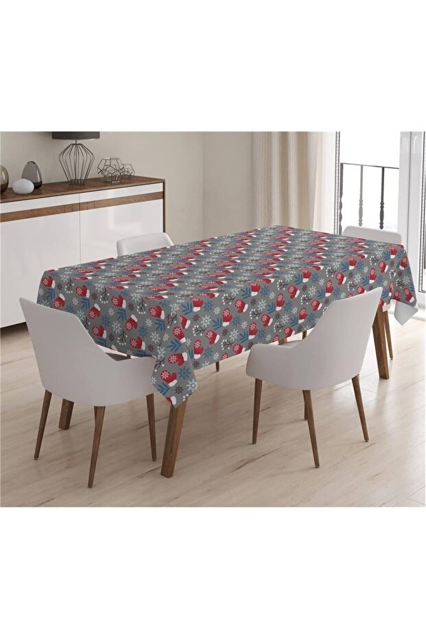 New Year's Special Patterned Tablecloth - 1