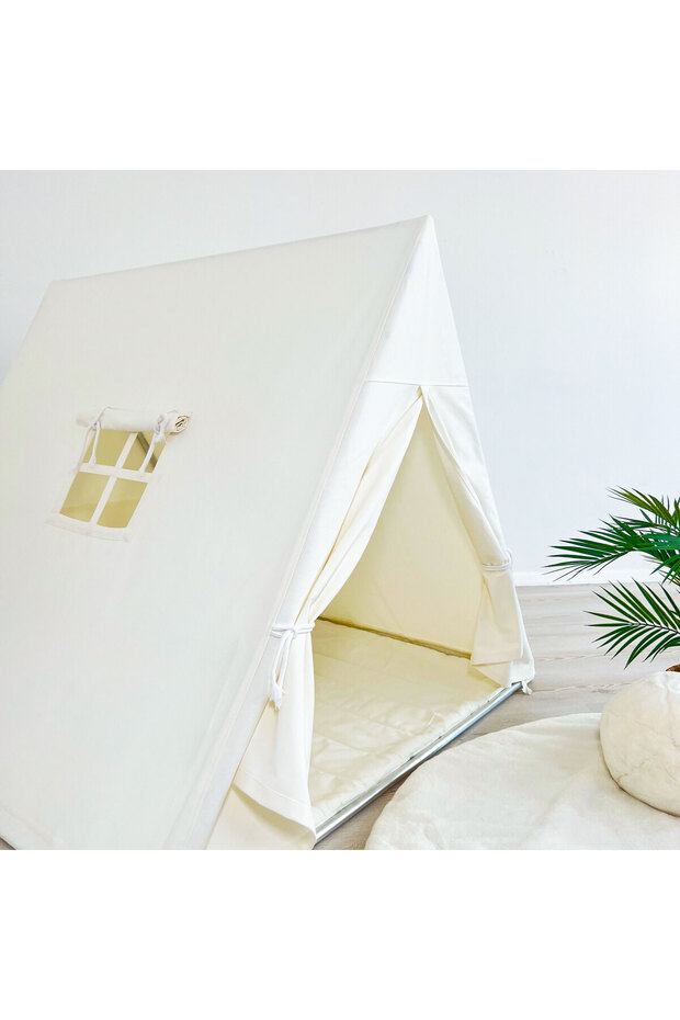 Kamp Çadırı Beyaz - 3