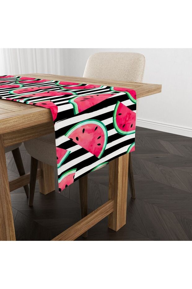 نموذج عداء منقوش بالبطيخ - 1