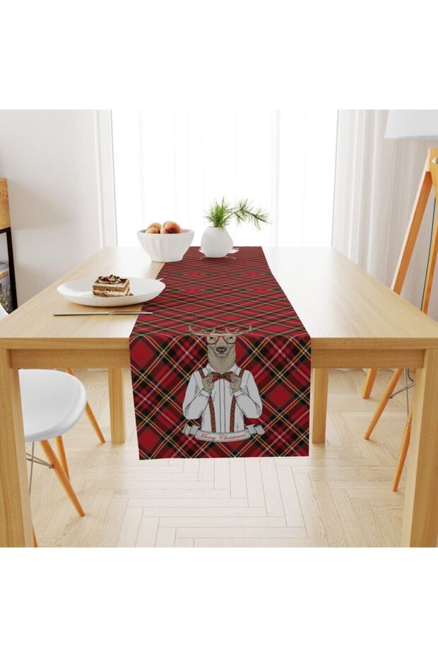 Velvet Woven Special Design Deer Figured Runner