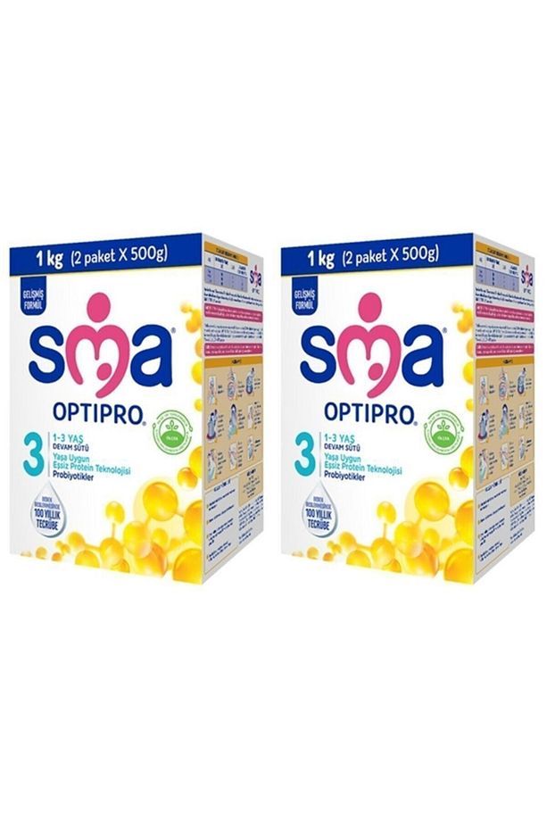 Optipro Probiyotik 3 1- 3 Yaş Devam Sütü 1000 Gr X 2 Adet - 1