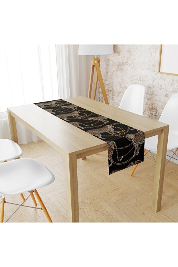 Evmila Leopard Pattern Runner Llrn 22 - 1