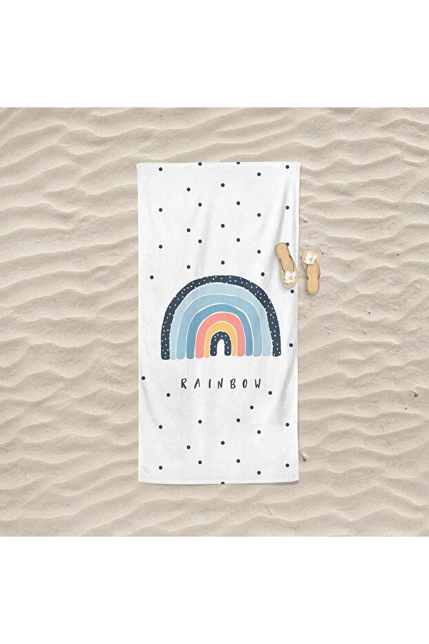Printed Sea and Beach Towel