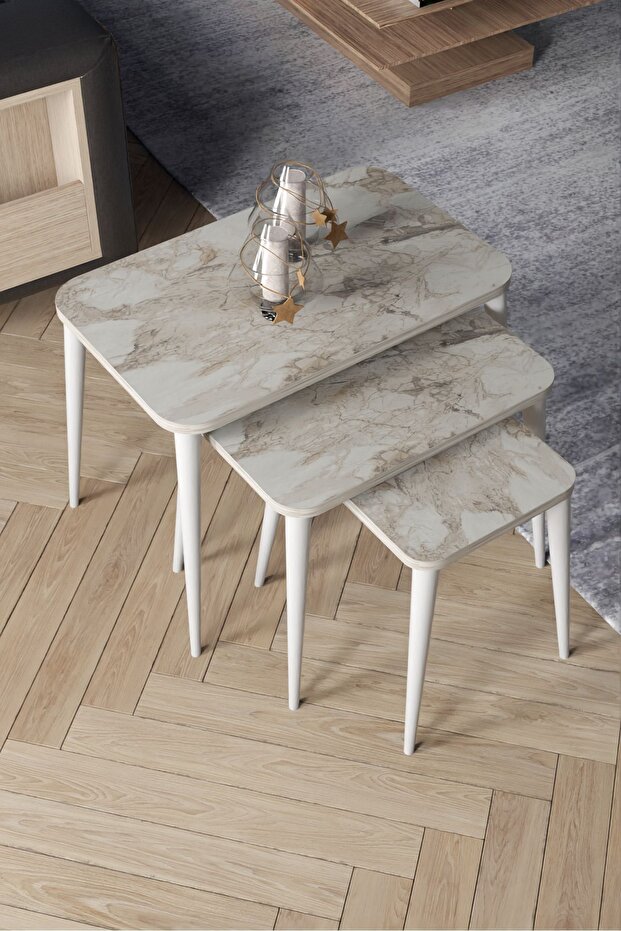 Zigon Sehpa Efes 3'lü - 2