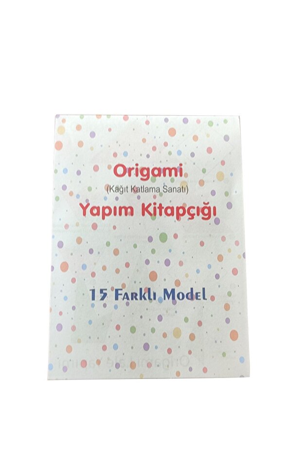 Karışık Desenli (6 DESEN 5'ER ADET) Origami Başlangıç Seti 15x15 Cm - 3