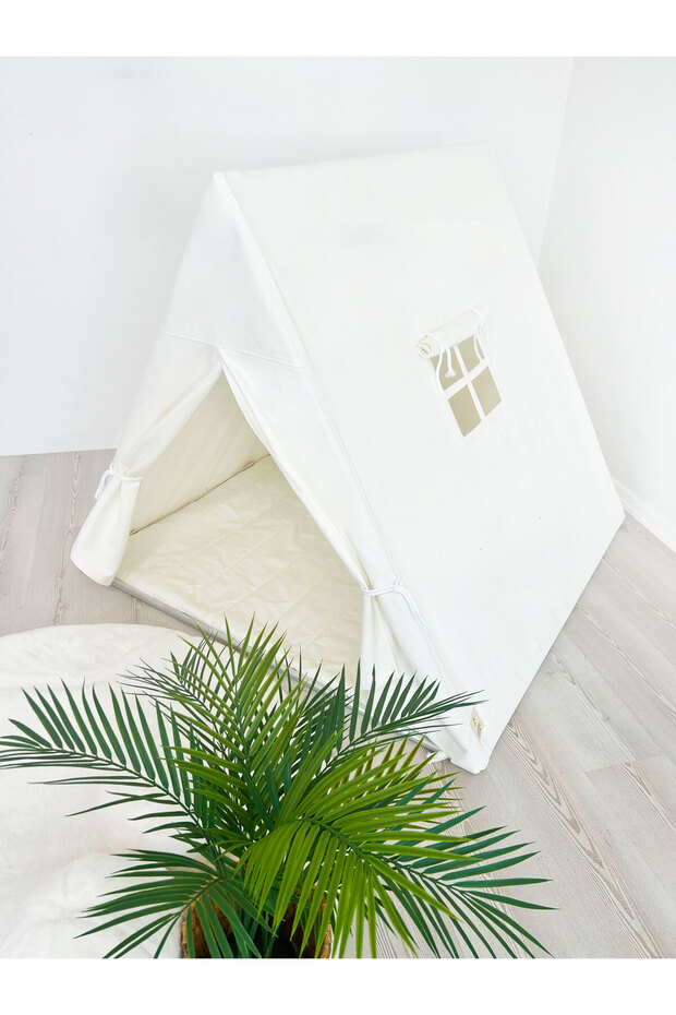 Kamp Çadırı Beyaz - 5