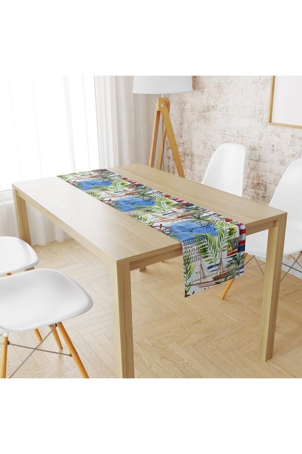 Evmila Alaçatı Pattern Runner Llrn 155