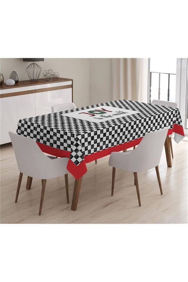 New Year's Special Joy Written Tablecloth