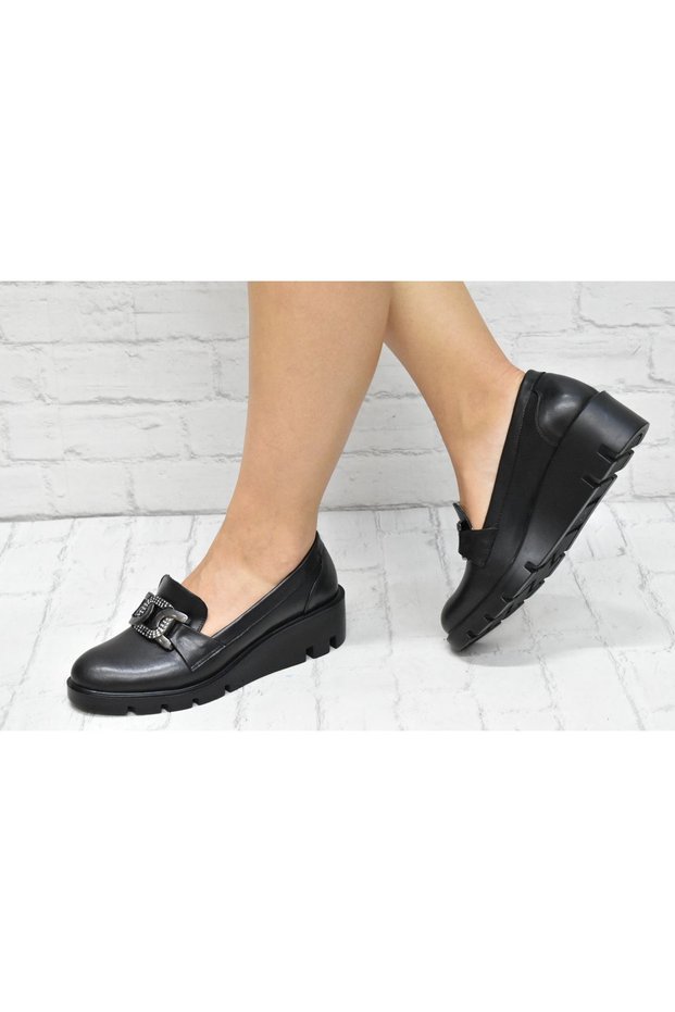 Genuine Leather Women's Shoes 35-36-37-38-39-40