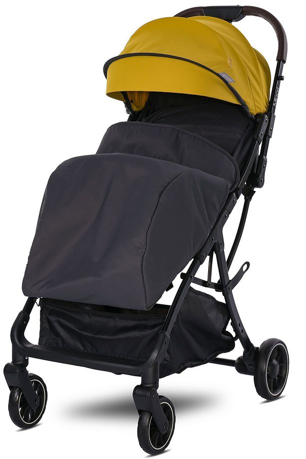 Lorelli Minori Ayrılıp Birleşebilen Kabin İkiz Bebek Arabası - Lemon Curry - 5