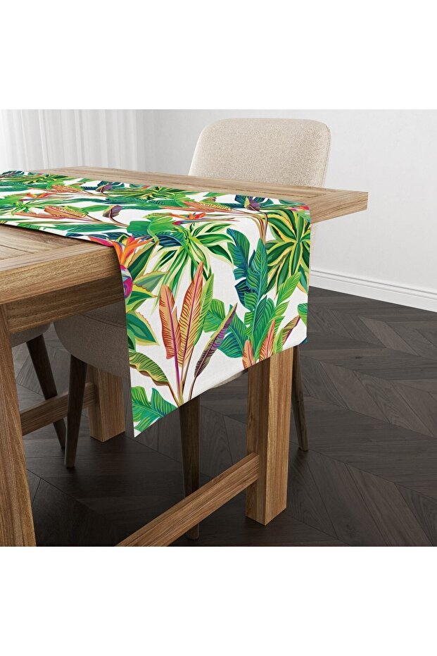 Flower Patterned Runner Model - 1