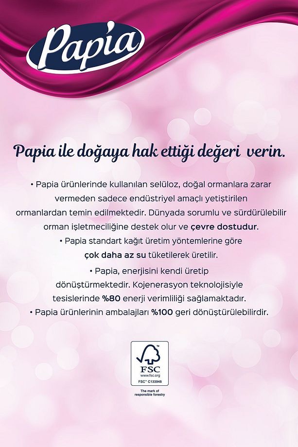 Tuvalet Kağıdı 96 Rulo (32 RULO X 3 PAKET) - 6