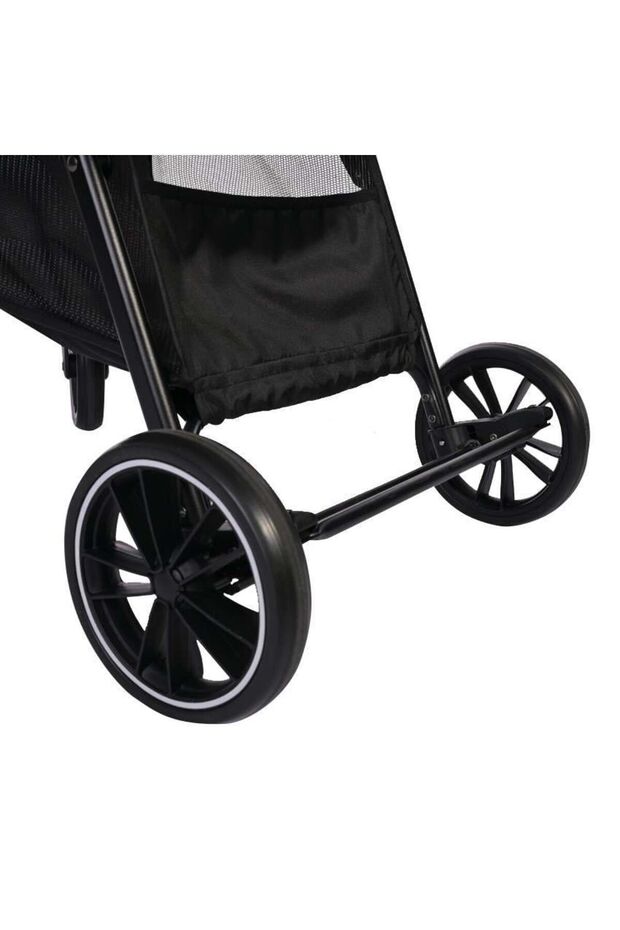 Lorelli Fresh Kabin Boy Bebek Arabası - Grey - 6