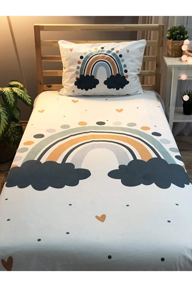 Evmila Decorative Patterned Children's Bedspread