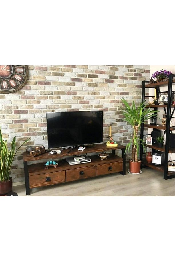 Ahşap Tv Ünitesi - 2