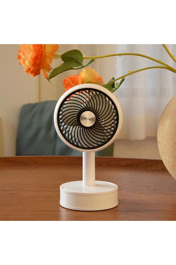 Taşınabilir Masa Üstü Fan Mini Masa Üstü Fan Ergonomik Tasarımlı Vantilatör - 1