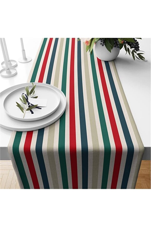New Year's Special Striped Runner