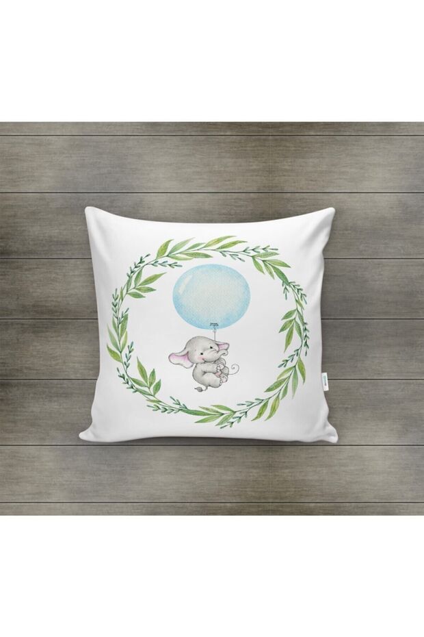 Evmila Children's Decorative Throw Pillow Cover