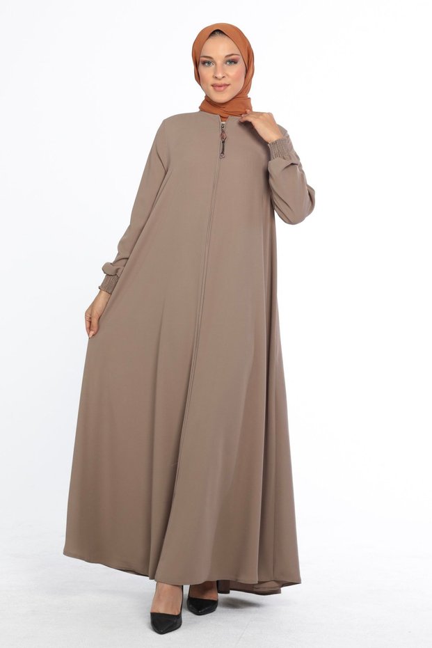 Cream Colored Large Size Mevlana Ferace
