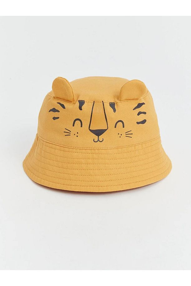 LCW baby 3 Boyutlu Erkek Bebek Bucket Şapka - 1