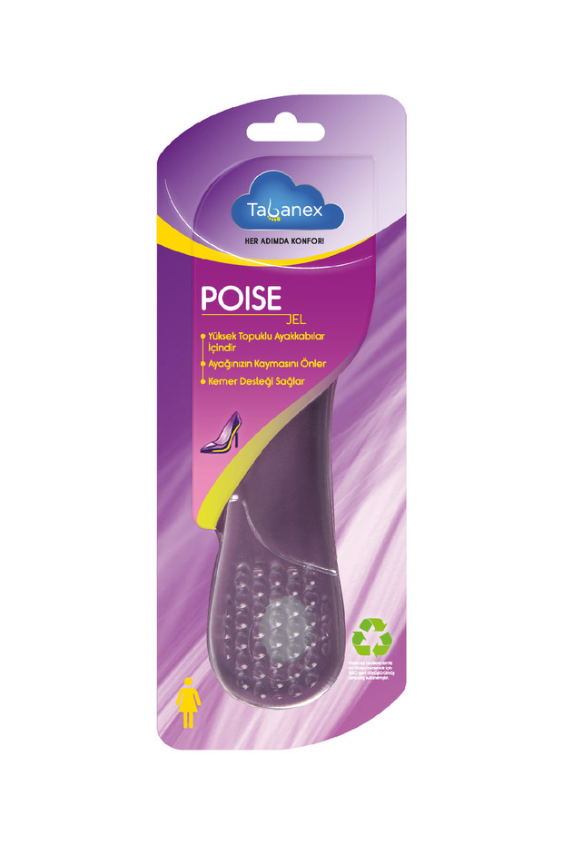 Poise Jel Tabanlık - Kadın - 1