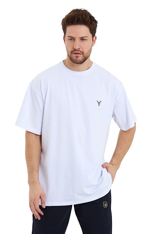 Ανδρικό μπλουζάκι Oversize - 6