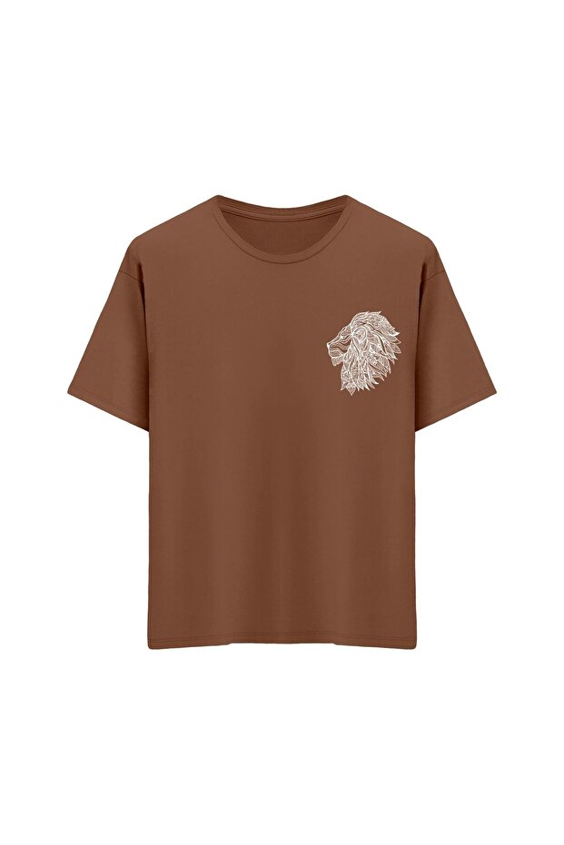 Unisex Printed T-shirt - Oversized Crew Neck t-shirt