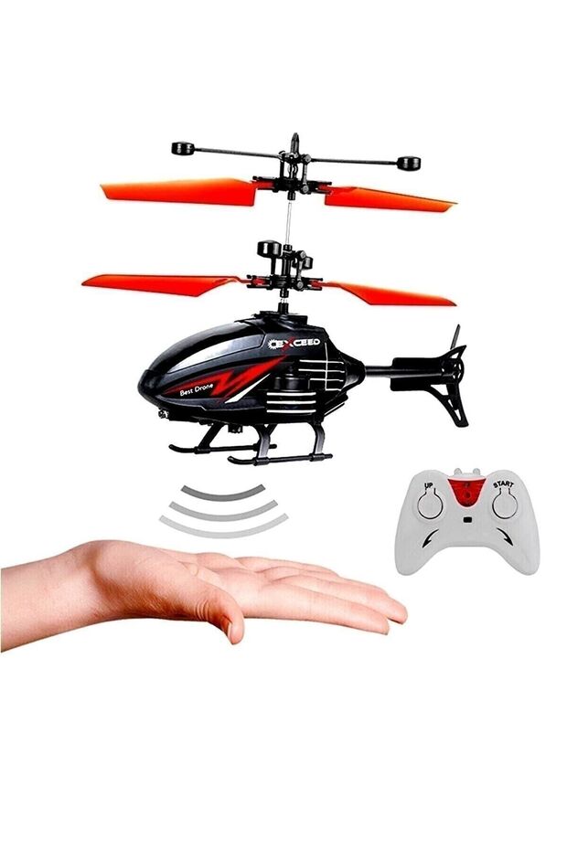 El Sensörlu Kumandalı Helikopter - 2