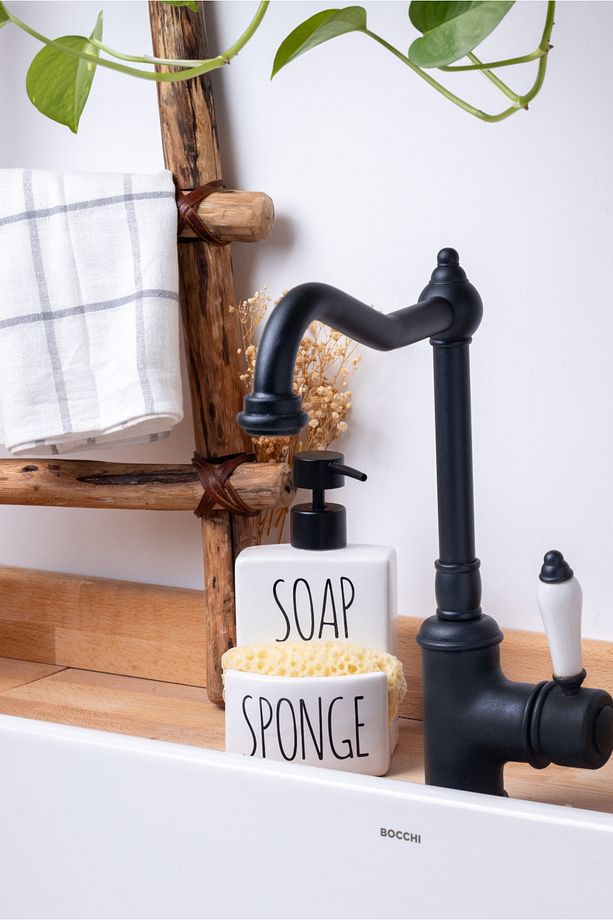 Soap Seramik Sıvı Sabunluk - 1
