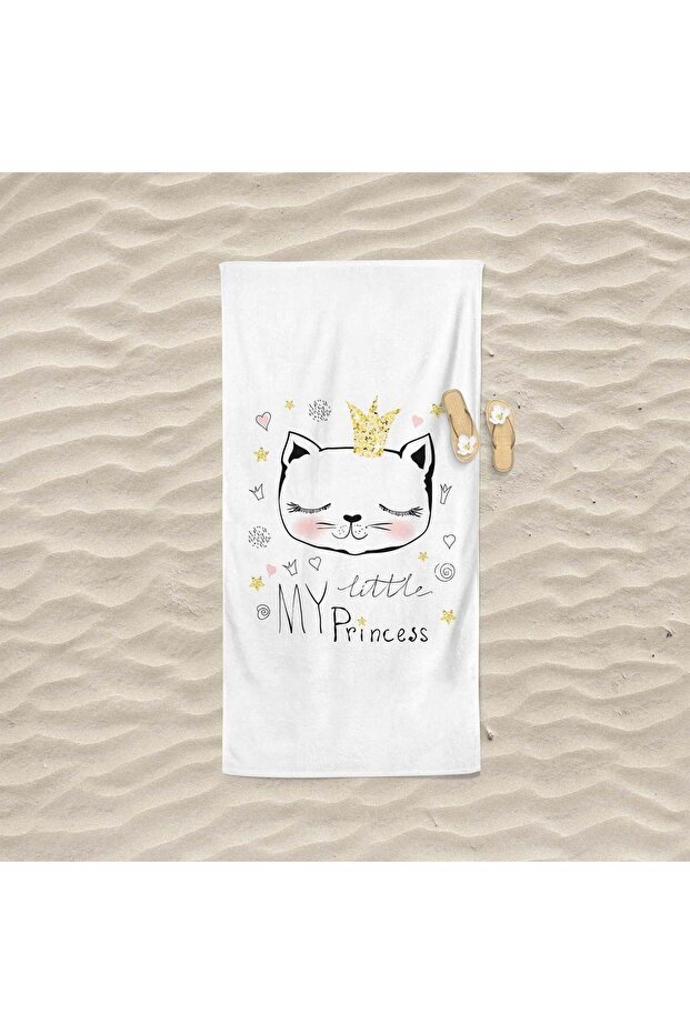 Sea and Beach Printed Towel