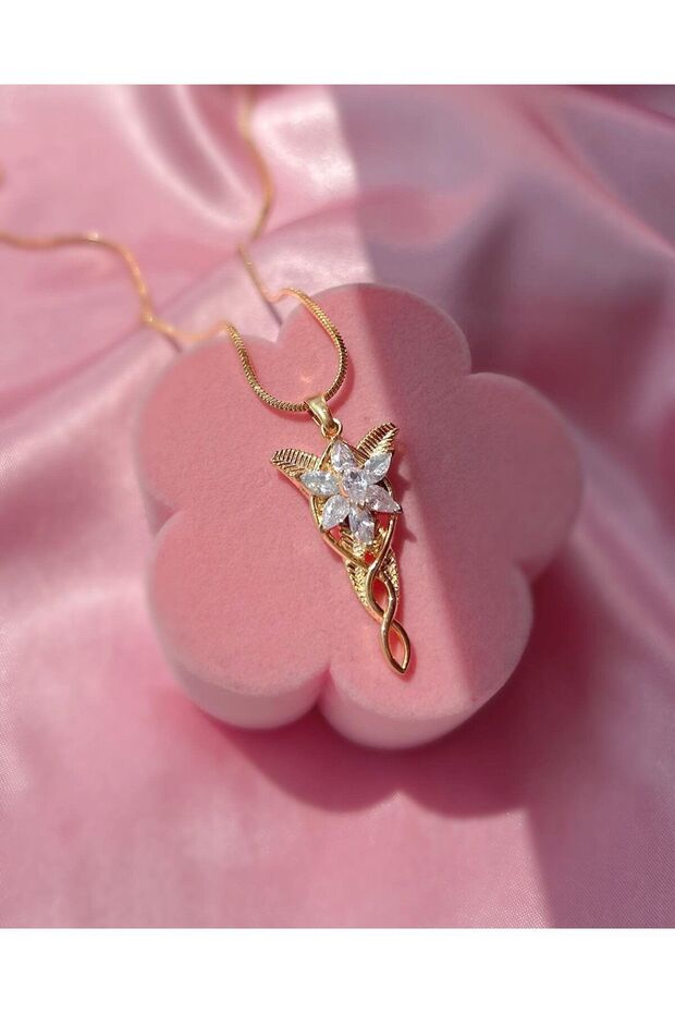 Arwen Çelik Kolye - 1