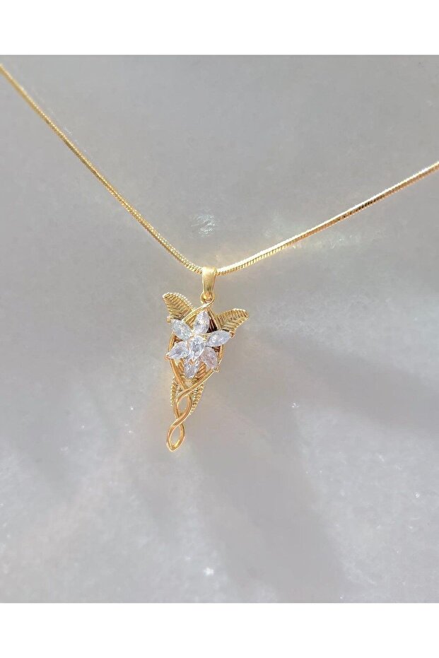 Arwen Çelik Kolye - 3