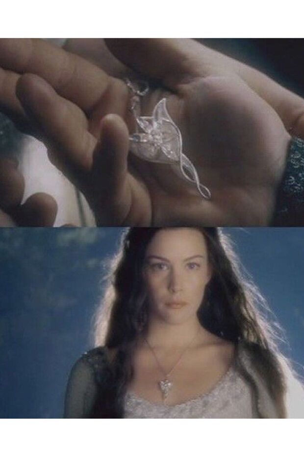 Arwen Çelik Kolye - 5