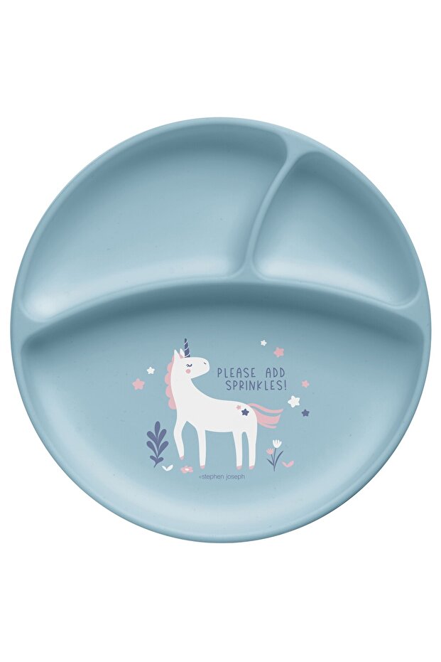 Silikon Alıştırma Tabağı Unicorn 6 Ay+ - 1