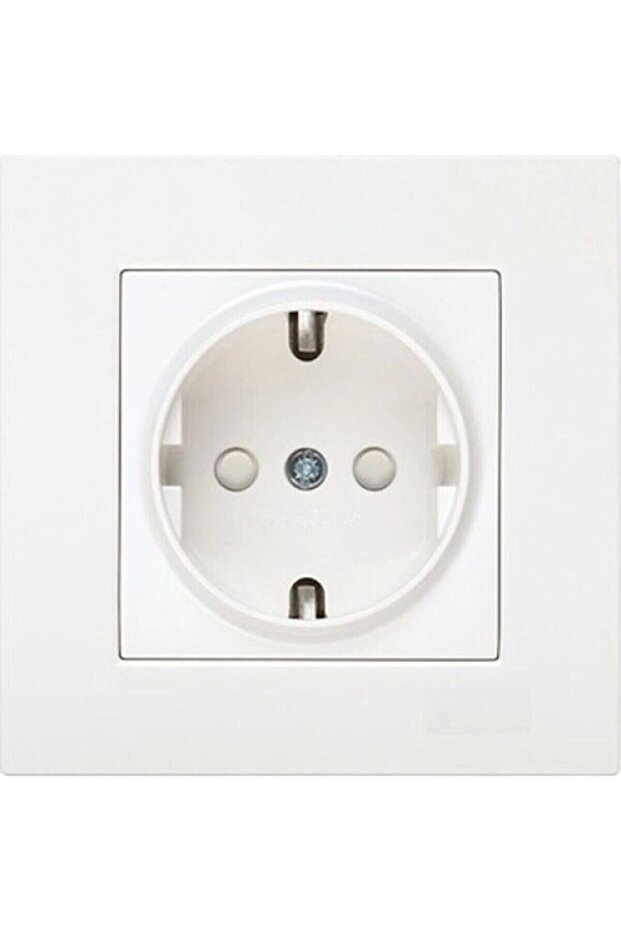 White Grounded Socket Rita Series