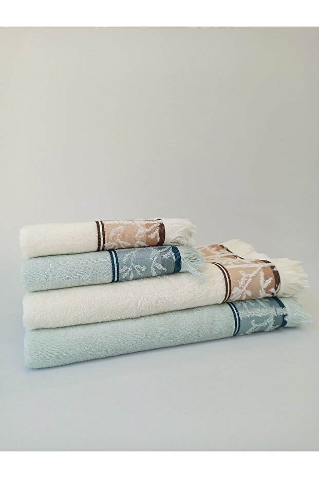 Sunset Bambu 4'lü Havlu Seti - 2