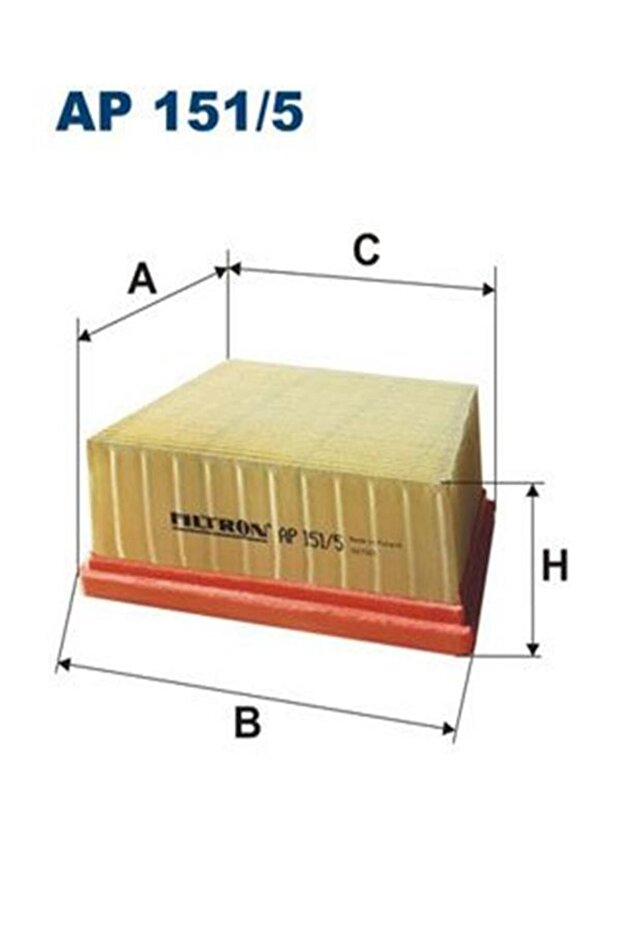 Ap 151/5 Air Filter - 1