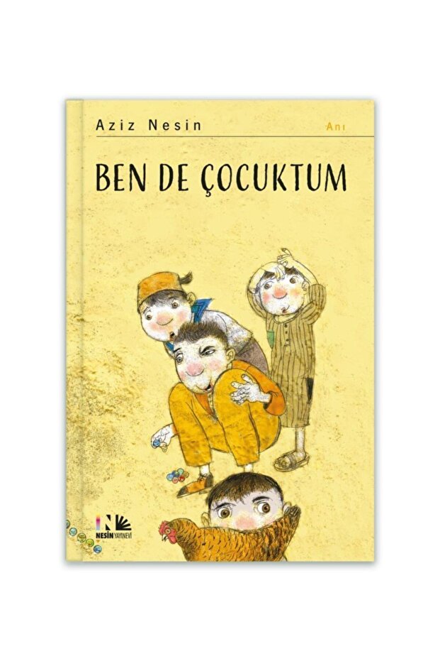 Ben de Çocuktum