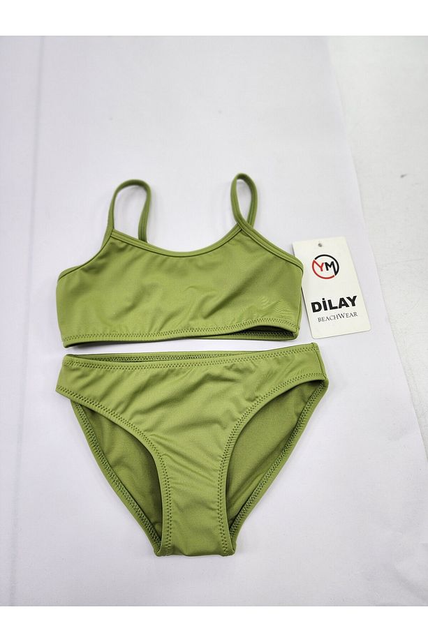 Çocuk Büstiyer Bikini Takımı - 1